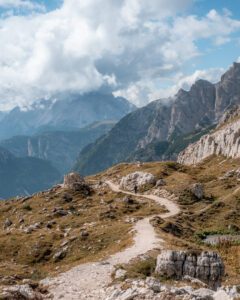 Vandring ved Tre Cime