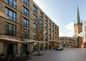 Udenfor Atlantic Hotel Lübeck