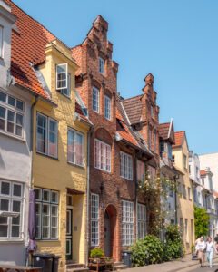 Søde huse i Lübeck
