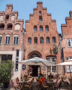 Fint hus i Lubeck