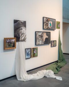 Moderne kunst i historiske rammer på St. Annen Museum