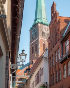 Vandring i Lübeck