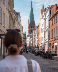 Victoria i Lübecks gamle bydel