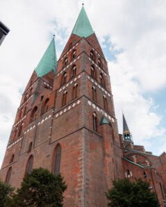 Mariekirken i Lübeck