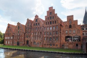 Salzspeicher ved Trave i Lübeck
