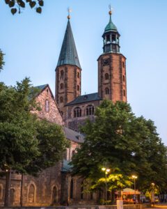 Goslar kirke i Harzen