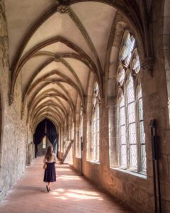 Indenfor i Walkenried-Klosteret