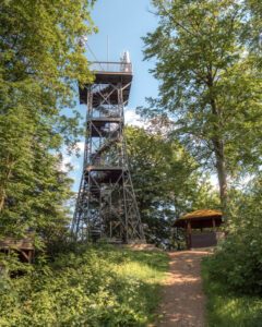 Kuckholzklippe-udsigtstårnet