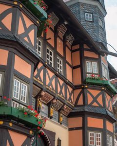 Markedspladsen i Wernigerode