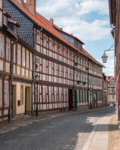 Bindingsværkshuse i Wernigerode