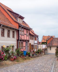 Münzenbergs baggader