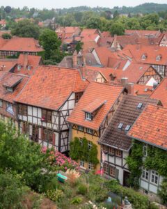 Quedlinburg-udsigt