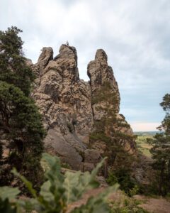 Klatring på Hamburger Wappen