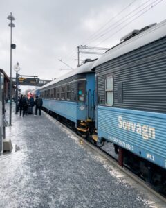 Nattoget til Åre