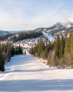 Skipist i Björnen, Åre