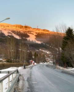 Skibussen i Åre