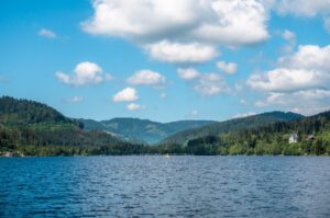 Titisee landskab