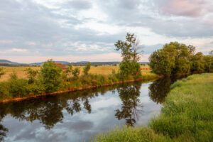 Baden-Württemberg flod og landskab