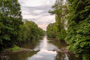 Flod i Baden-Württemberg