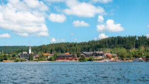 Titisee i Baden-Württemberg
