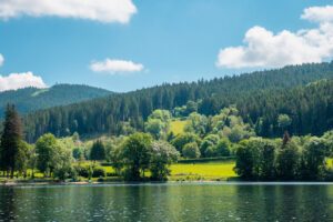 Vandring rundt om Titisee