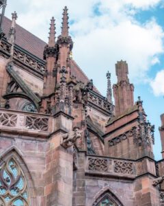 Gargoyler på Freiburgs domkirke