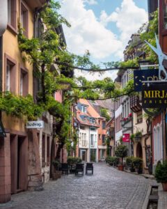 Freiburg om sommeren