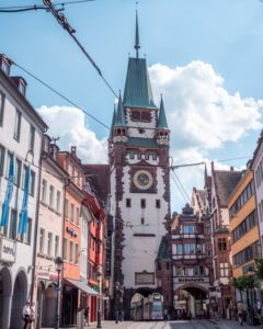 Martinstor i Freiburg