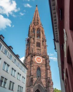 Katedralen Freiburg Minster