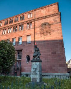 Studerende i Freiburg, Baden-Württemberg