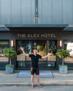 Hotel Alex i Freiburg