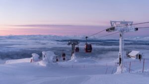 Åre om vinteren