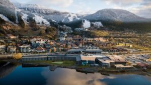 Holiday Club Åre dronebillede