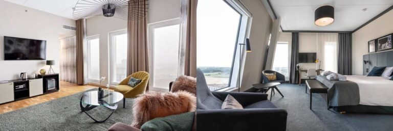 Best Western Malmo Arena Hotel og Quality Hotel View