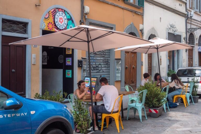 Flower Burger i Firenze
