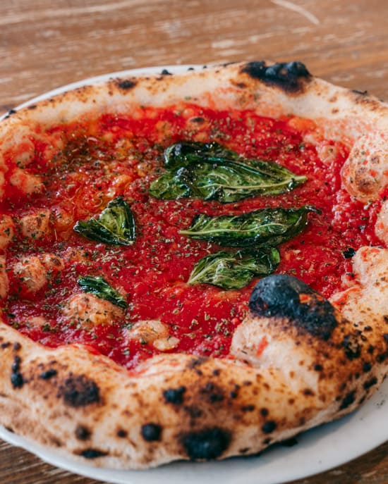 Marinara hos Mercato Centrale