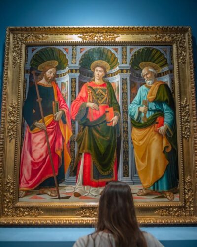 Kunst på Galleria dell’Accademia