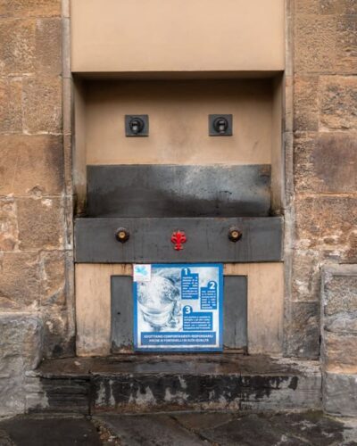 Vandfontæne i Firenze