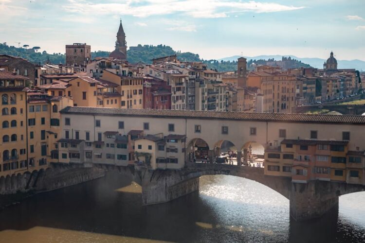 Ponte Vecchio i Firenze