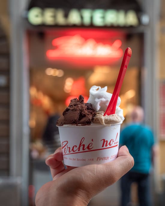 Perché no! gelato