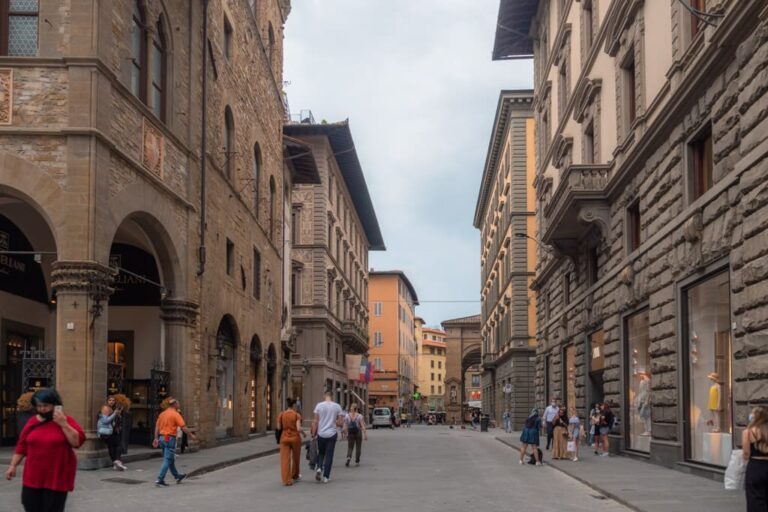Firenze hyggelig gade