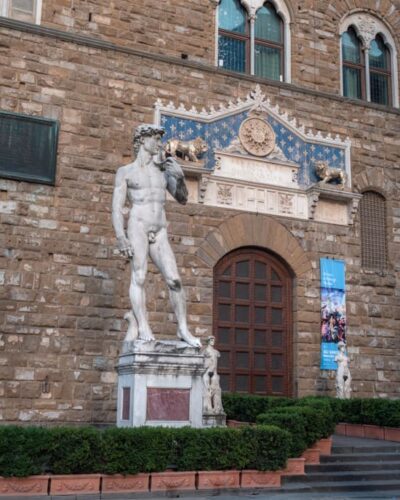 David fra David og Goliat ved Palazzo Vecchio