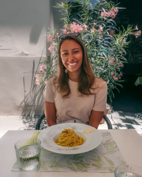 Spaghetti carbonara i vegansk version