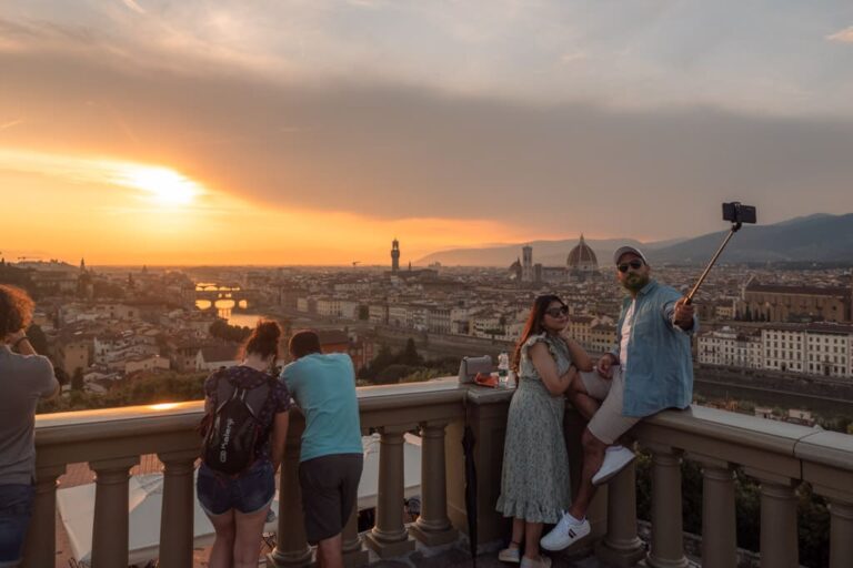 Udsigt fra Piazzale Michaelangelo