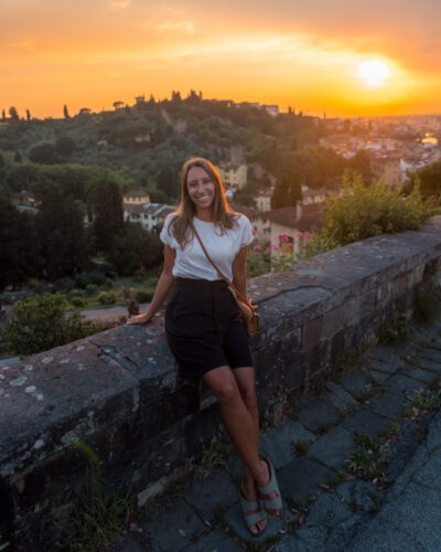 Victoria ved Piazzale Michaelangelo