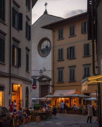 Restauranter i Firenze