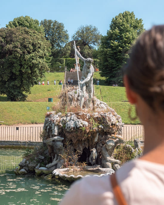 Giardino di Boboli fontæne
