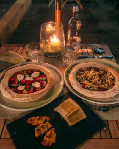 Napolitanske pizzaer fra La Pépinière Ristorante