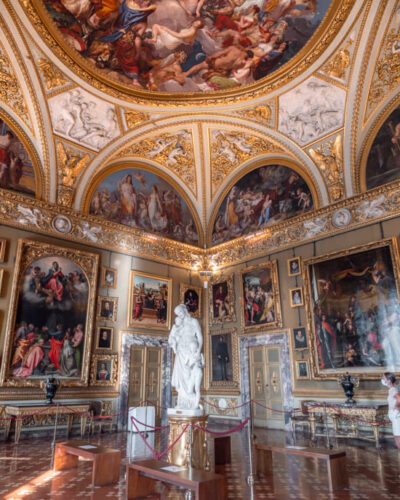 Rum i Palatina-galleriet i Palazzo Pitti, Firenze