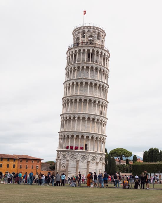 Det Skæve Tårn i Pisa